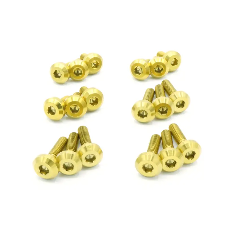 Stage 1 Titanium Hardware Engine Kit - 4G63 Engine 5
