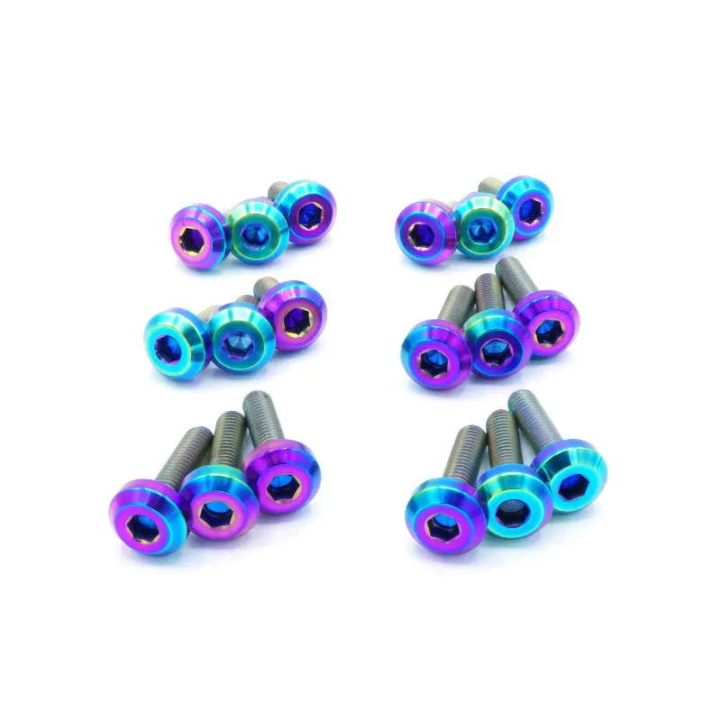 Stage 1 Titanium Hardware Engine Kit - 4G63 Engine 6