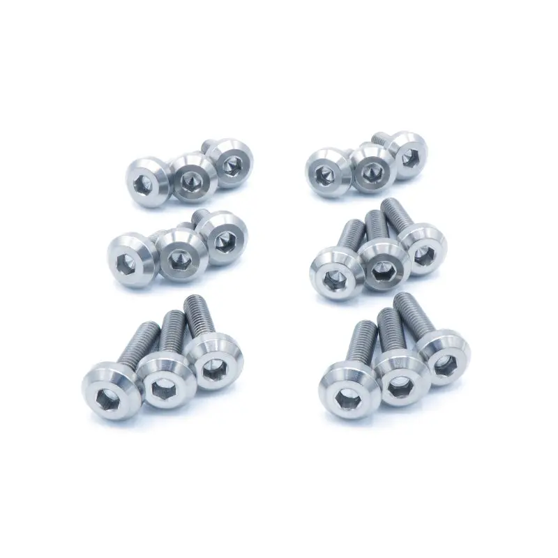 Stage 1 Titanium Hardware Engine Kit - 4G63 Engine 7