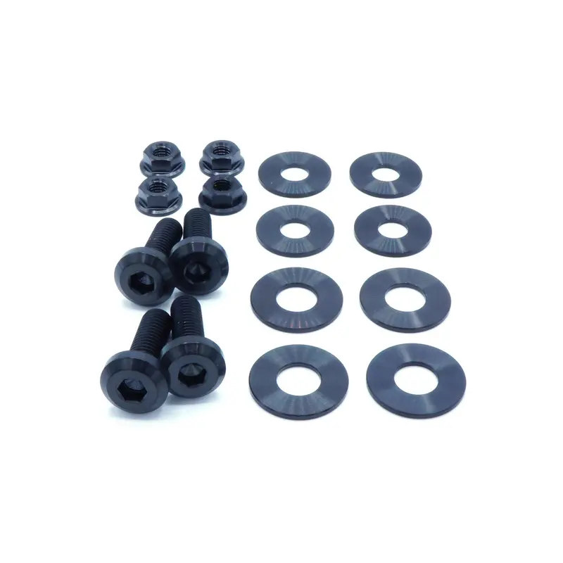 Stage 1 Titanium Hardware Trunk Kit - Chevrolet Camaro (2016-2024) 3