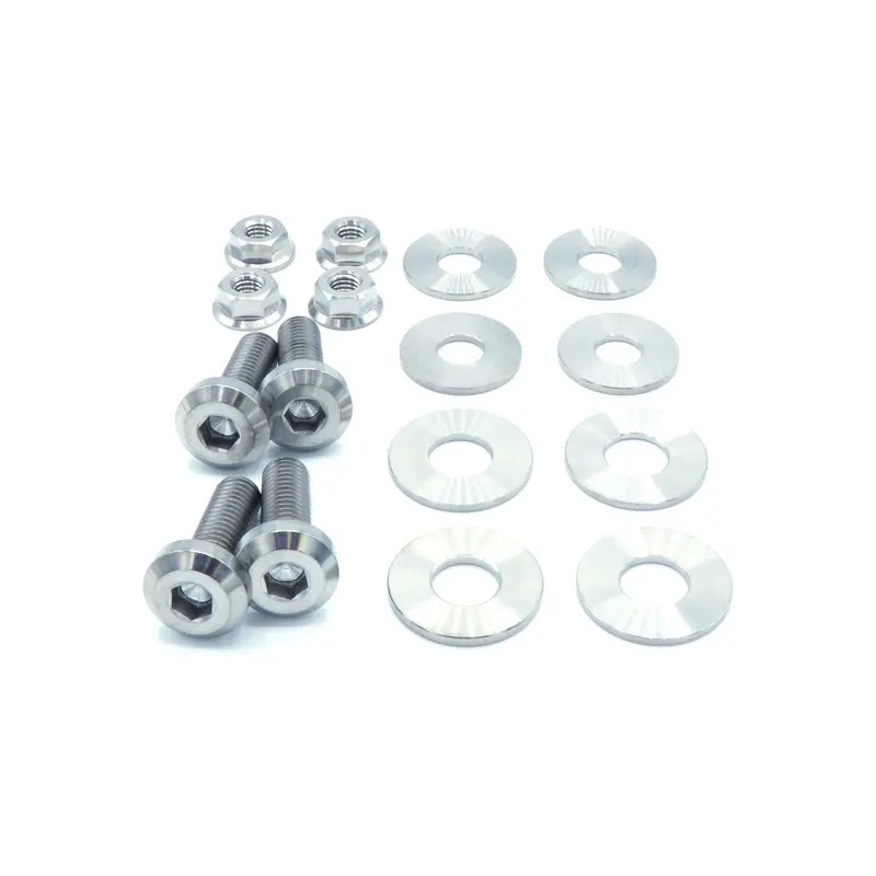 Stage 1 Titanium Hardware Trunk Kit - Chevrolet Camaro (2016-2024) 5