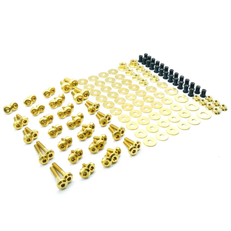 Stage 2 Titanium Hardware Engine Bay Kit - 2023+ Nissan Z 1