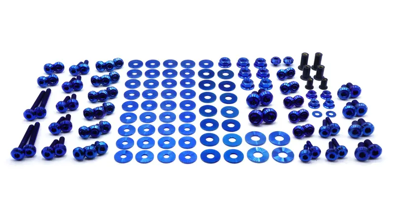 Stage 2 Titanium Hardware Engine Bay Kit - Bmw E9x 335I (2007-2013) 1