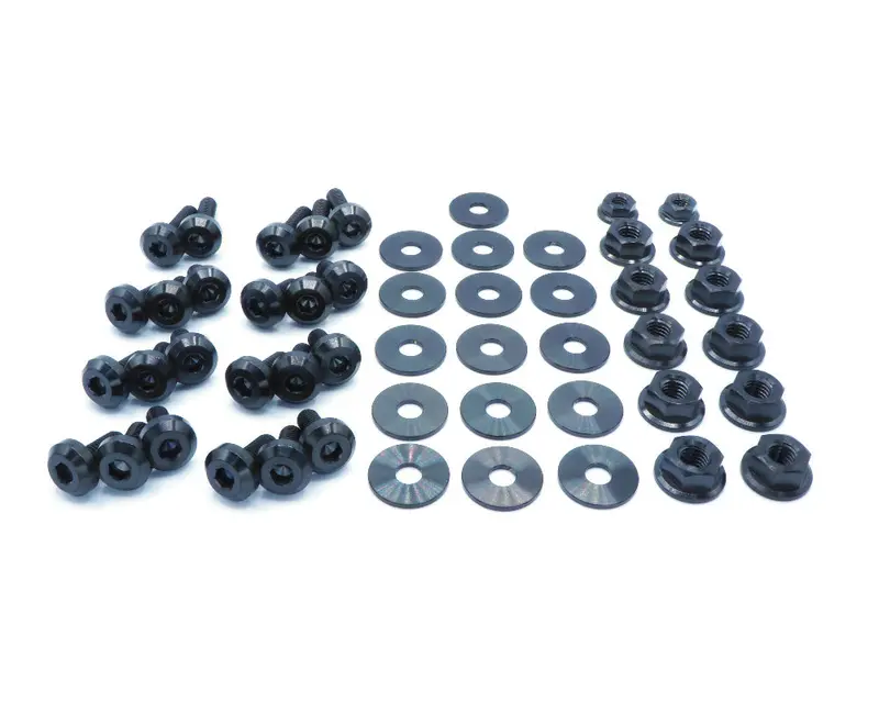 Stage 2 Titanium Hardware Engine Bay Kit - Mazda Miata (1989-1997) 1