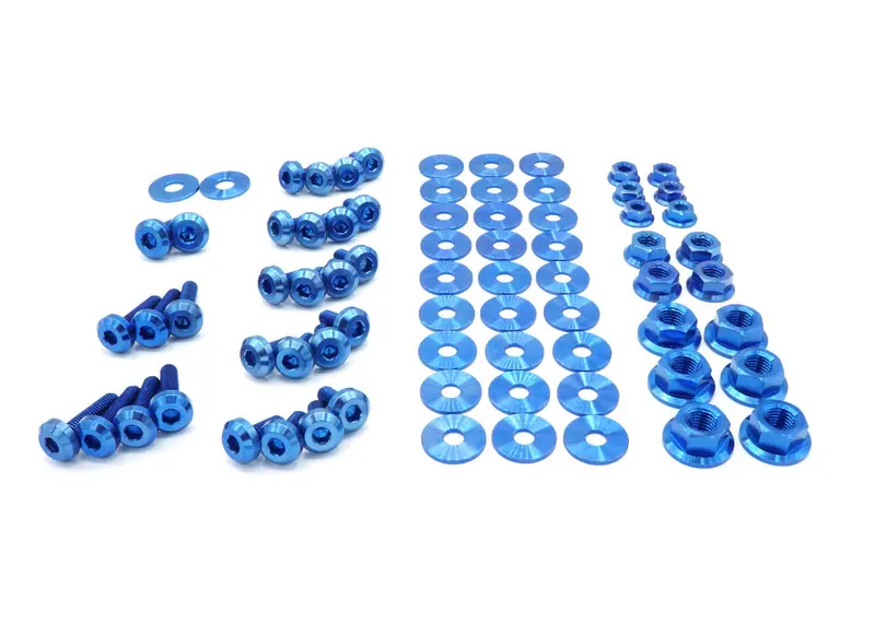 Stage 2 Titanium Hardware Engine Bay Kit - Nissan S15 (1999-2002) 2