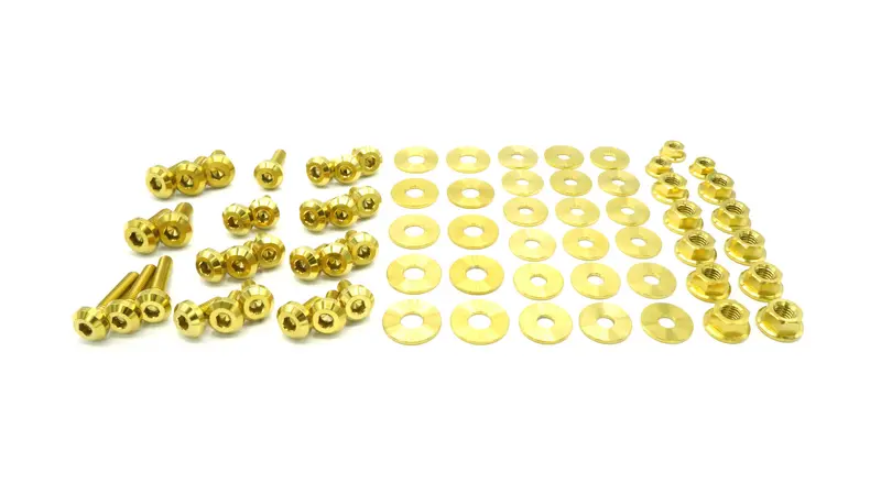 Stage 2 Titanium Hardware Engine Bay Kit - Subaru Impreza Gc8 (1992-2001) 3