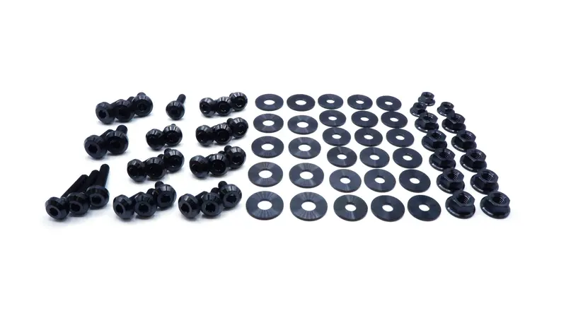 Stage 2 Titanium Hardware Engine Bay Kit - Subaru Impreza Gc8 (1992-2001) 4