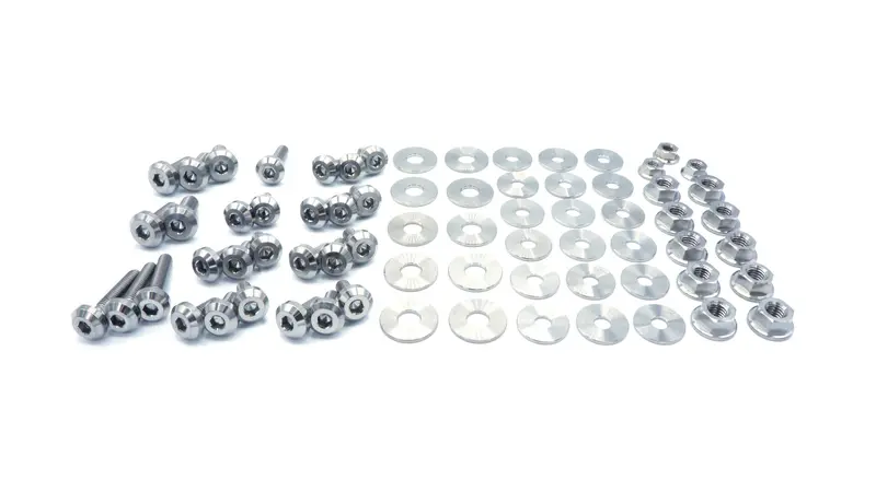 Stage 2 Titanium Hardware Engine Bay Kit - Subaru Impreza Gc8 (1992-2001) 5