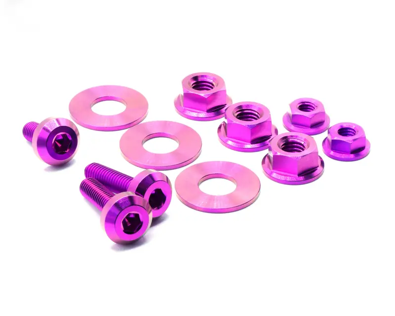 Stage 2 Titanium Hardware Engine Kit - Mzr L3-Vdt Engine 1