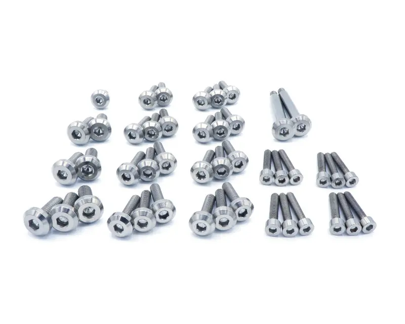 Stage 2 Titanium Hardware Engine Kit - Rb25 Engine 5