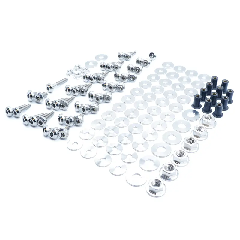 Stage 3 Titanium Hardware Engine Bay Kit - Honda Civic Si (2022+) 1