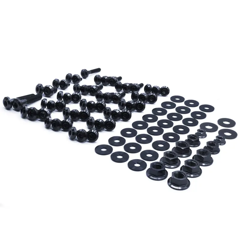 Stage 3 Titanium Hardware Engine Bay Kit - Nissan 300Zx (1990-1999) 1