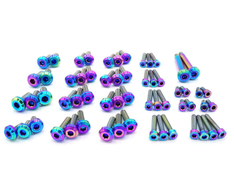 Stage 3 Titanium Hardware Engine Kit - Rb25 Engine 1