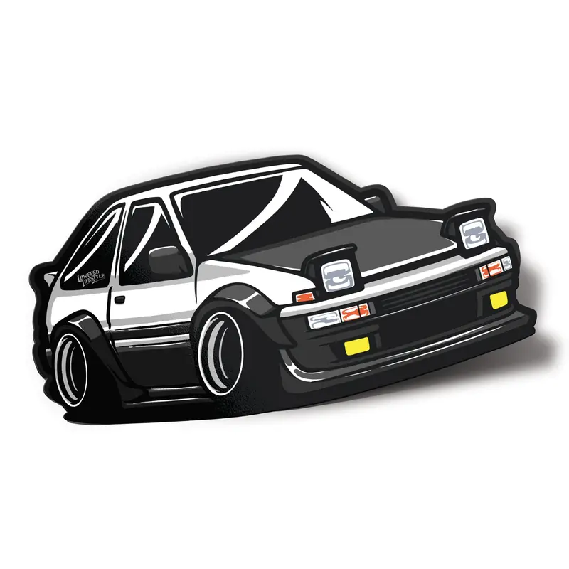 Sticker - Ae86 Dorifto 1