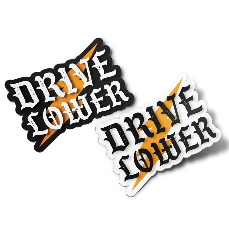 Sticker – Drive Lower Bolt 1