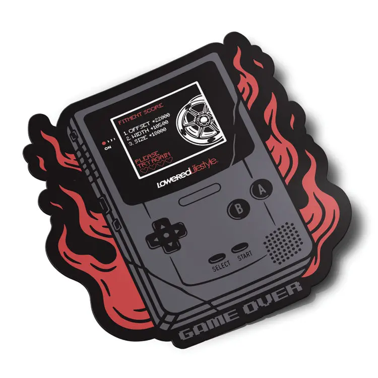 Sticker – Game Over 1