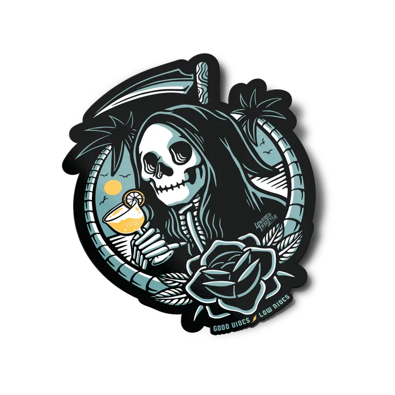 Sticker – Good Vibes Low Rides 1