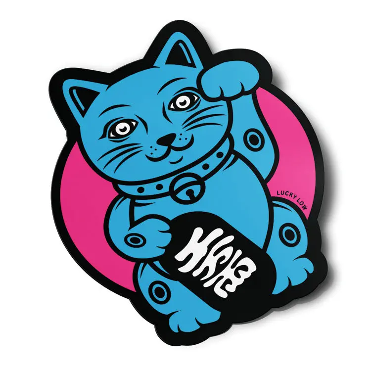 Sticker – Lucky Cat Miami 1