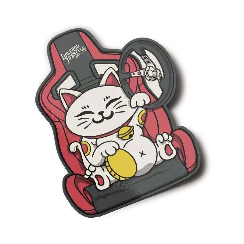 Sticker - Lucky Cat Professional Driver 1