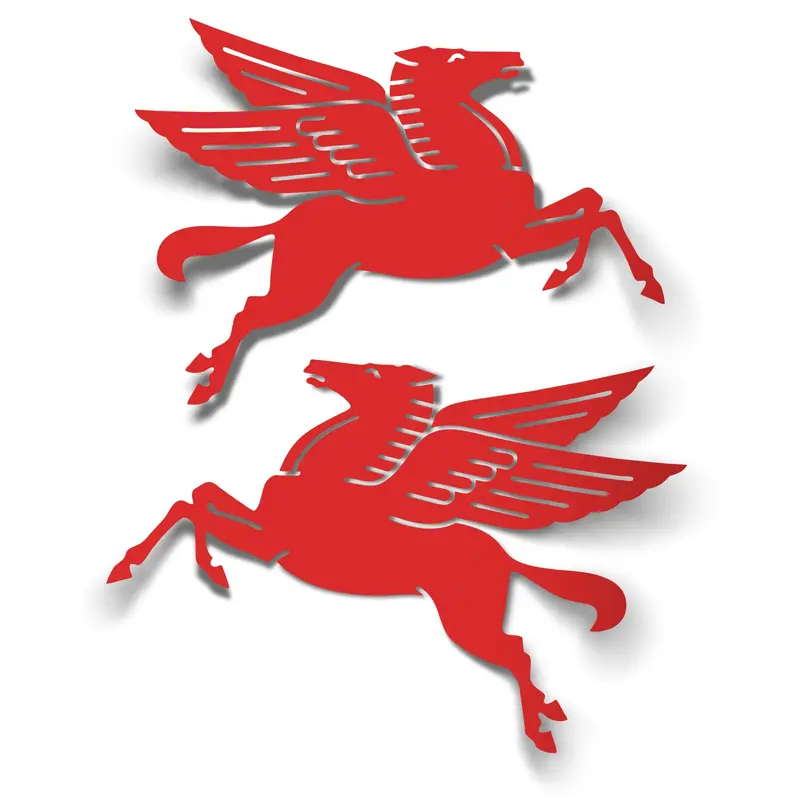 Sticker - Motorsport Pegasus (Pair) 1
