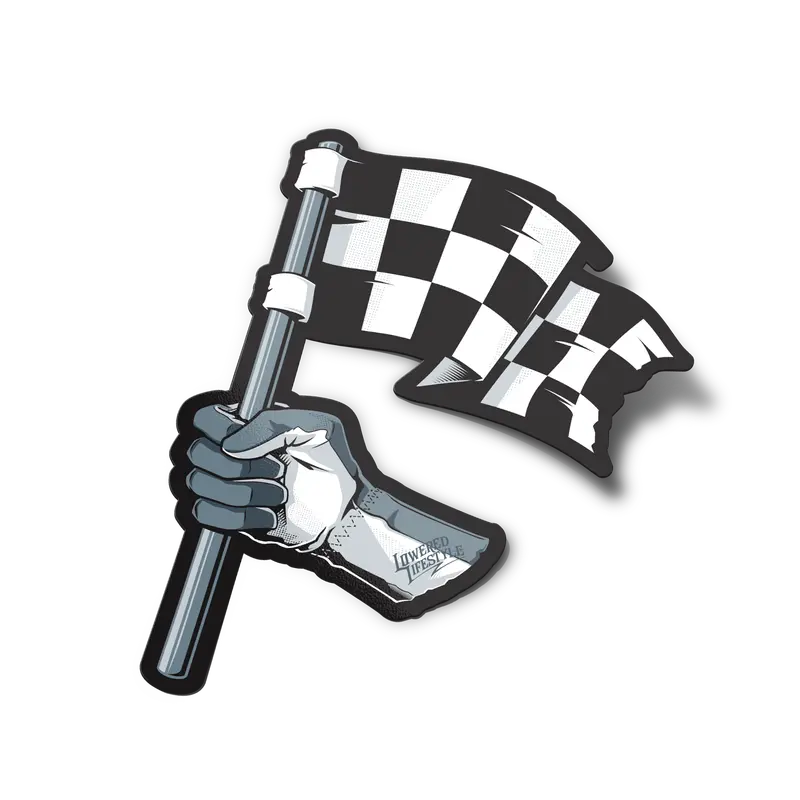 Sticker – Race Marshal 1