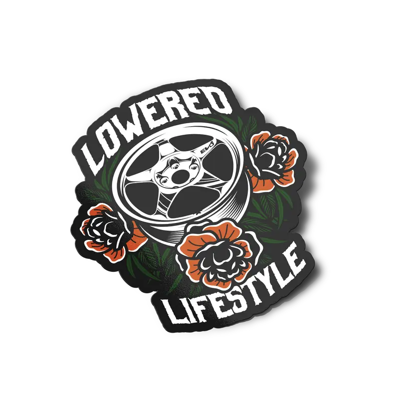 Sticker – Regamaster Floral 1