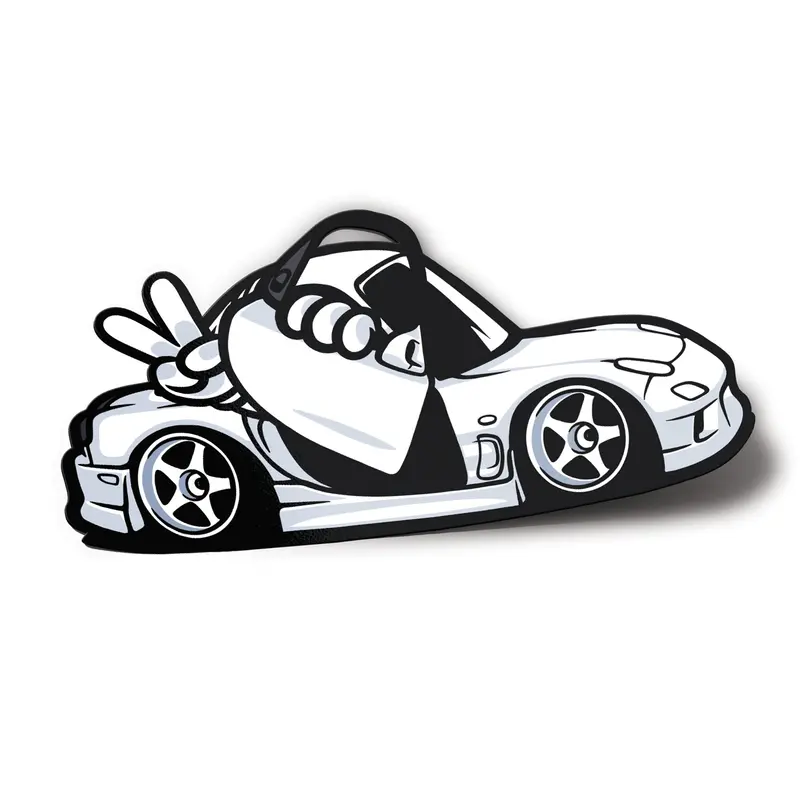 Sticker - Rx7 さようなら 1