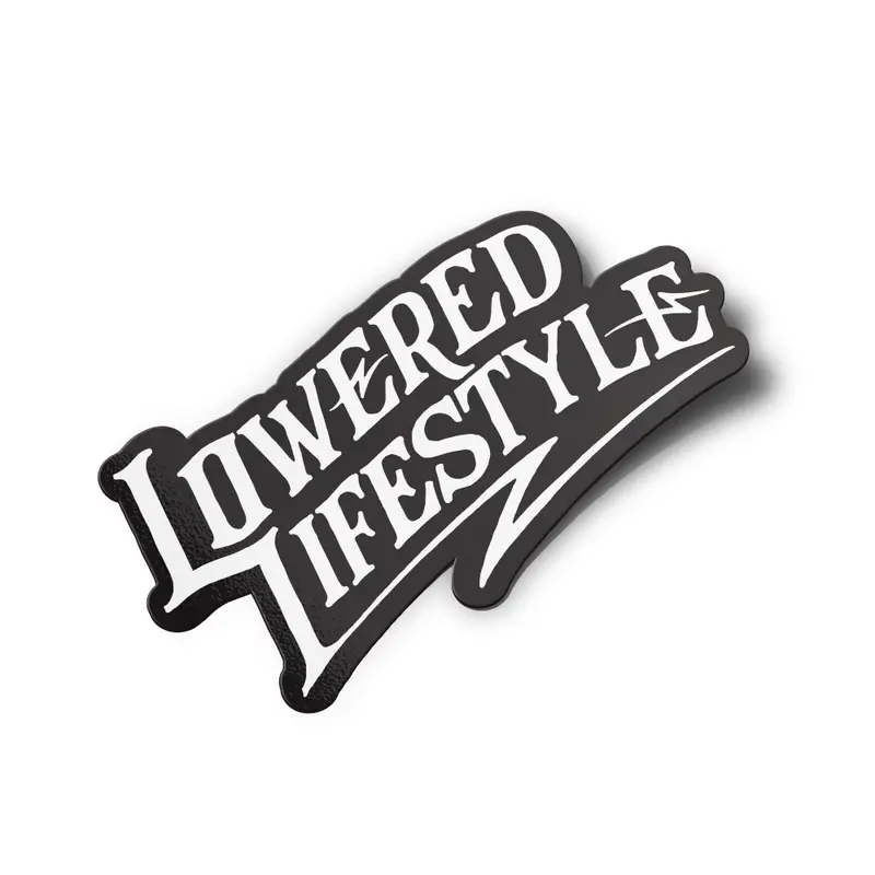 Sticker – Signature Logo – Black 1