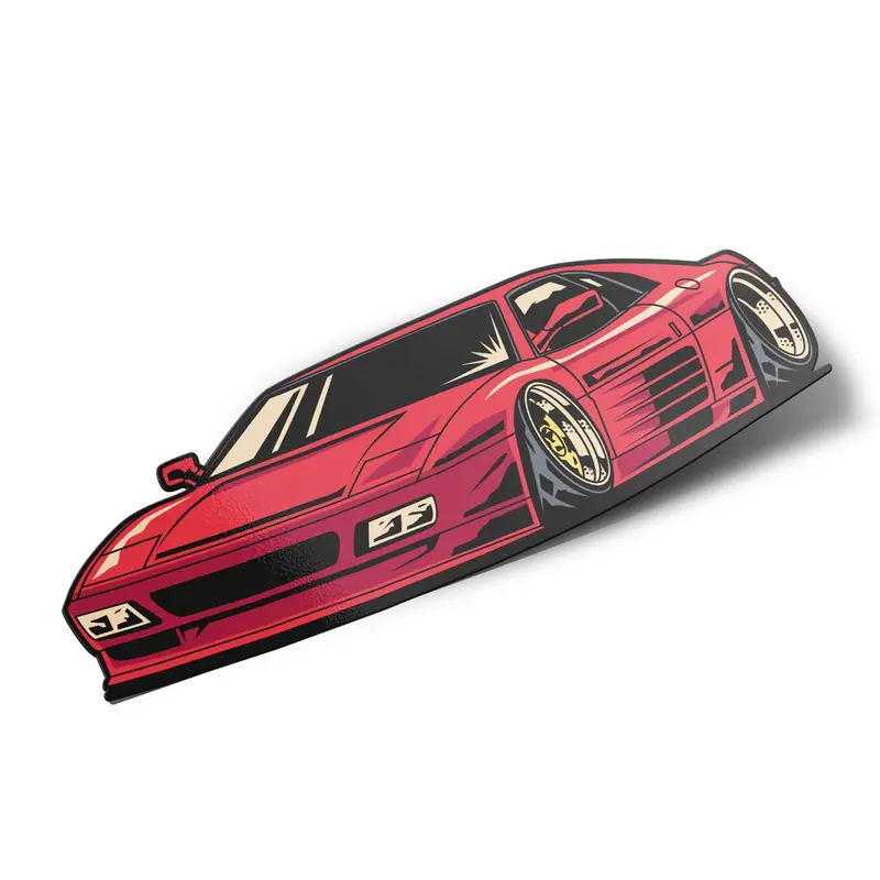 Sticker – Slammed Ferrari 1