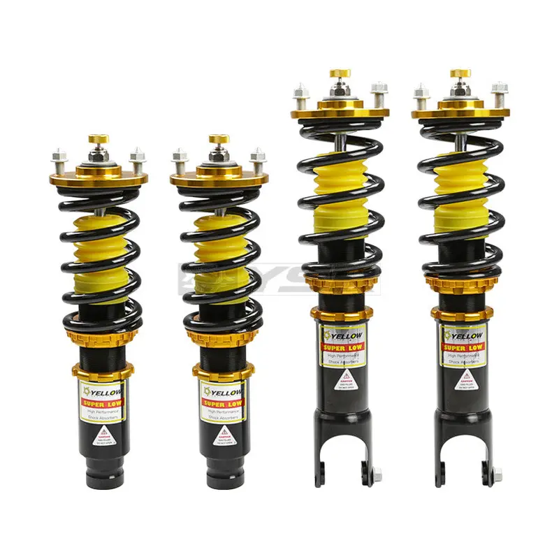 Super Low Coilovers - Honda Civic 1992-1995 / Del Sol 1993-1997 (Eg/Eh/Ej) 1