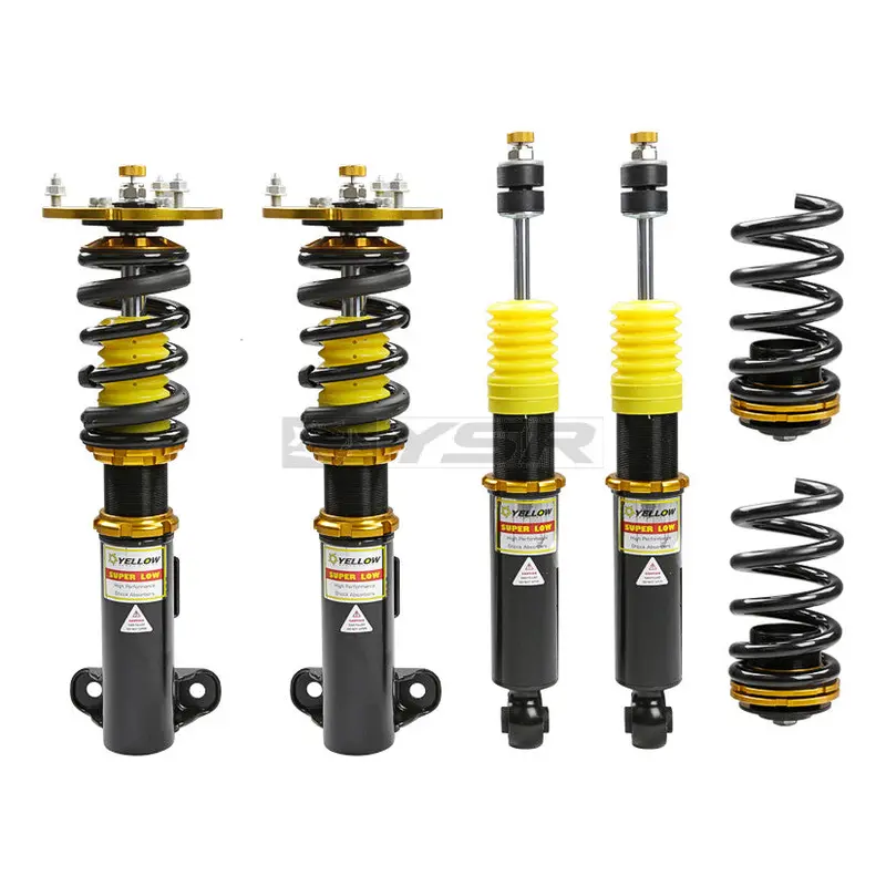 Super Low Coilovers - Mercedes 190 Series 1984-1993 (W201) 1