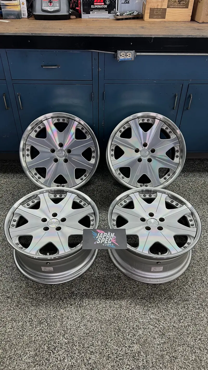 Superstar Leon Hardiritt Waffe 19'' 1