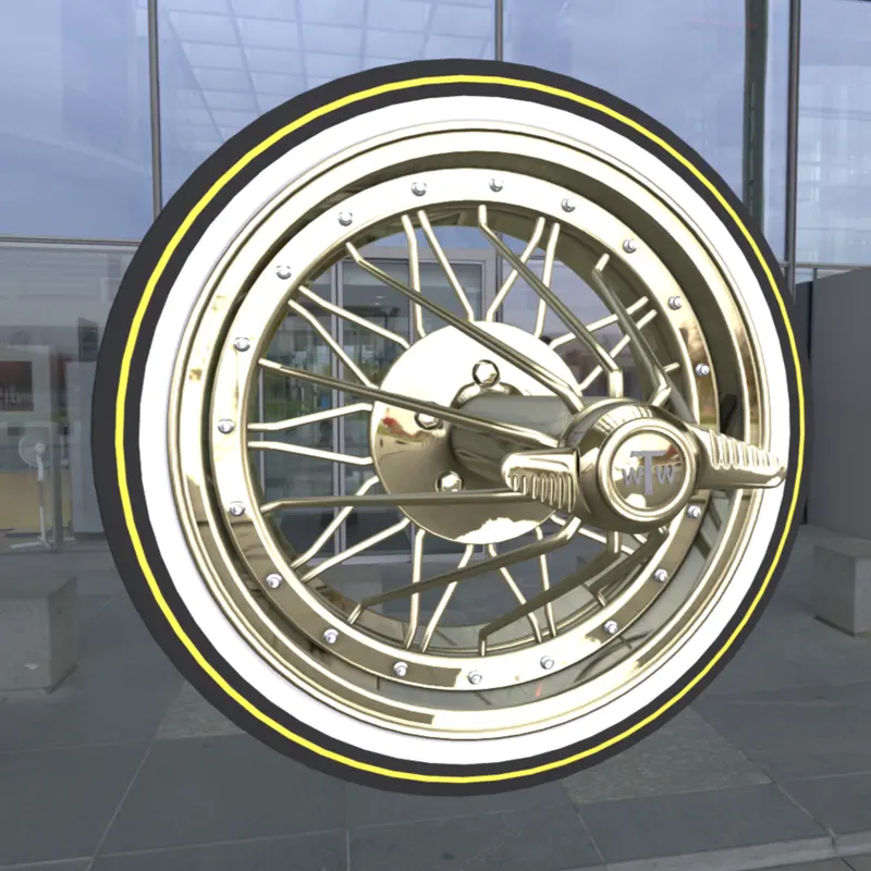 Swanga G12 Rwd 20" 1