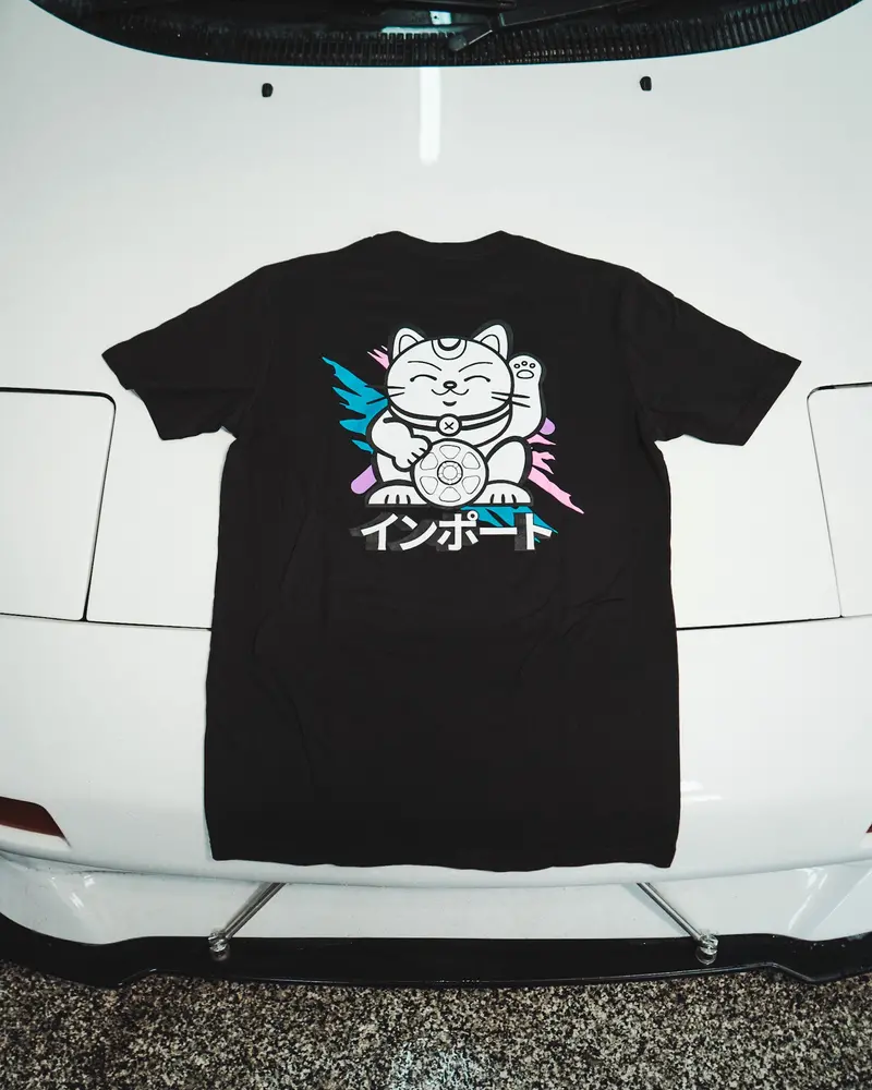 Tee-Shirt Japan Spec Maneki-Neko 4