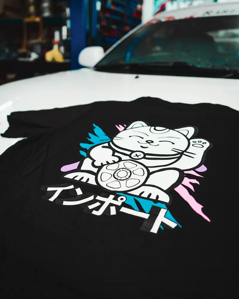 Tee-Shirt Japan Spec Maneki-Neko 5