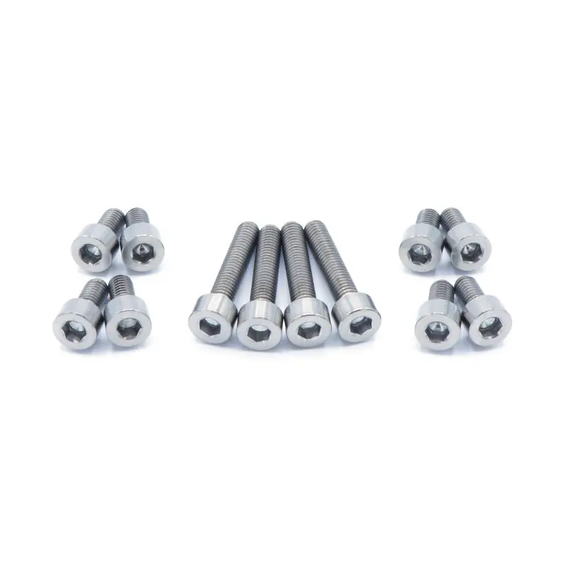 Titanium Hardware Coil Pack Cover Kit - Rb25 Engine 1