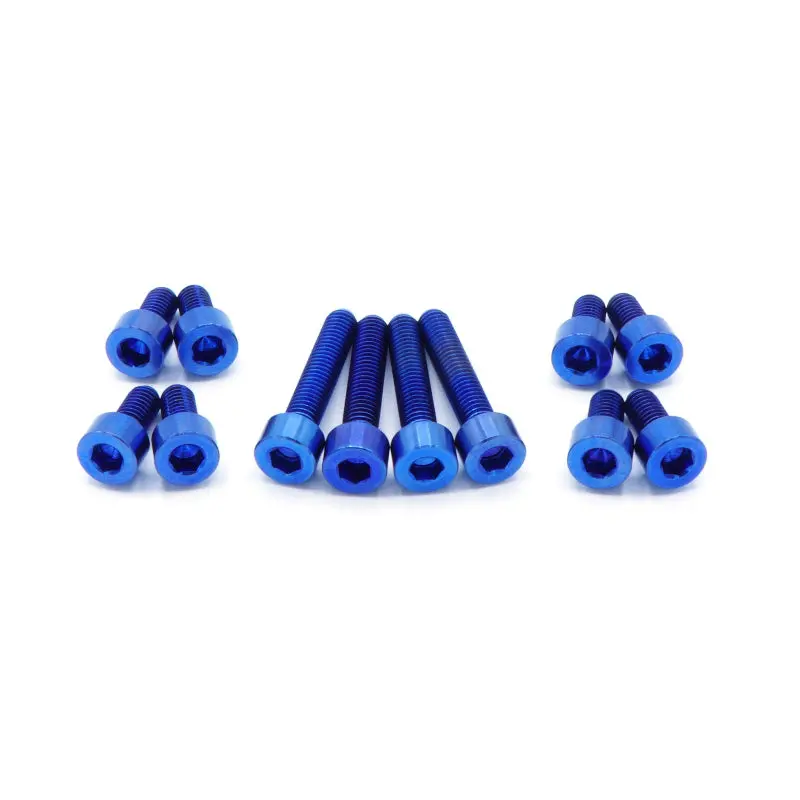 Titanium Hardware Coil Pack Cover Kit - Rb25 Engine 3