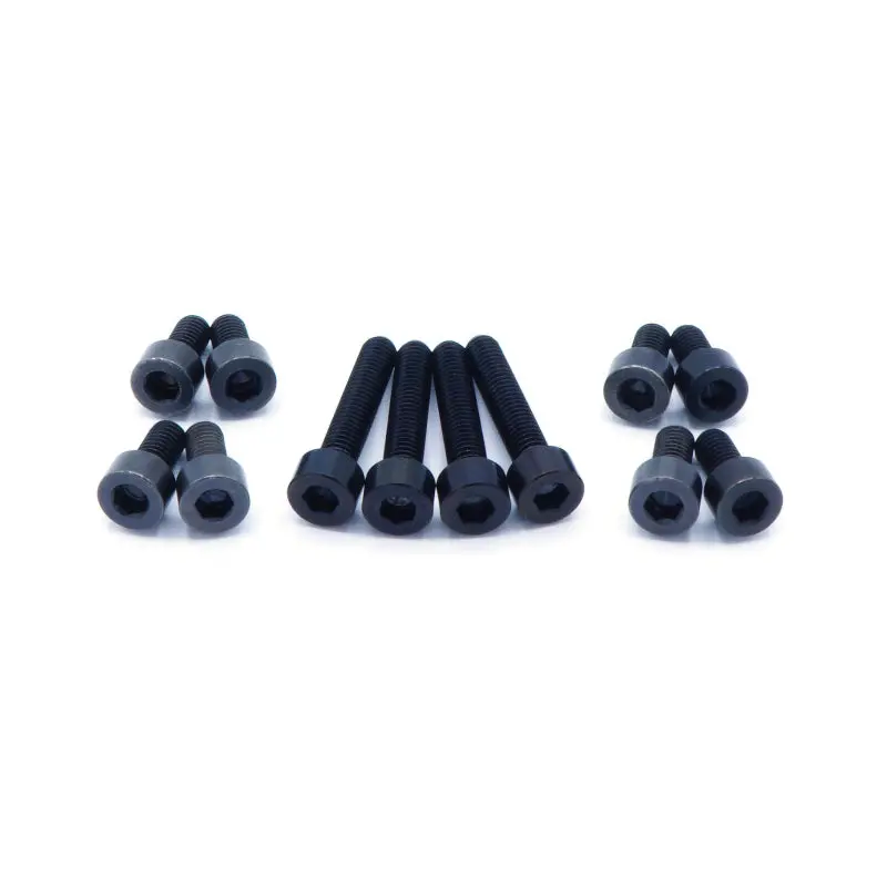 Titanium Hardware Coil Pack Cover Kit - Rb25 Engine 4