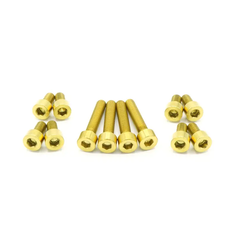 Titanium Hardware Coil Pack Cover Kit - Rb25 Engine 5