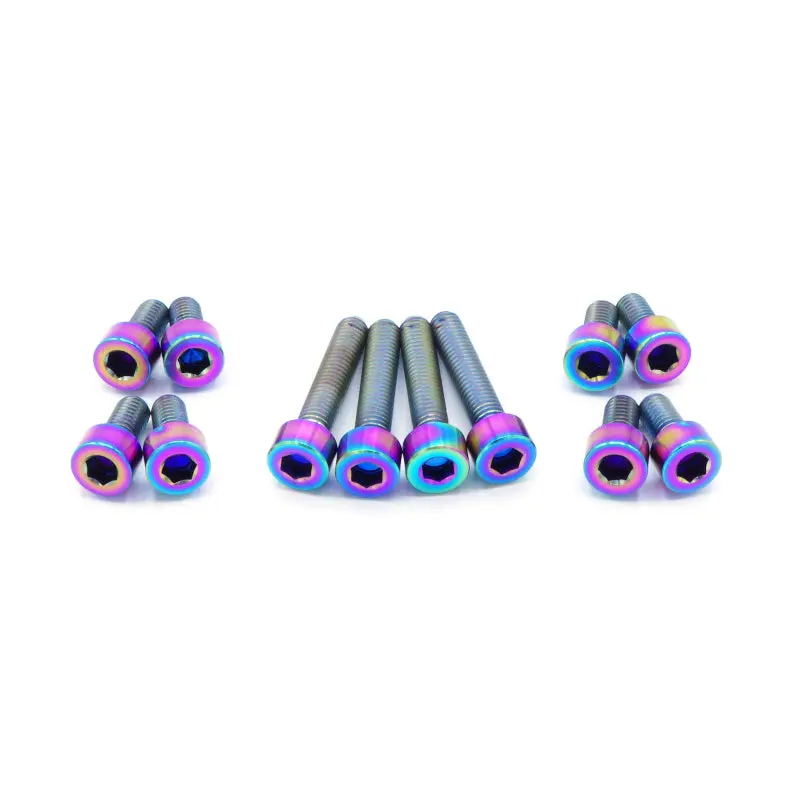Titanium Hardware Coil Pack Cover Kit - Rb25 Engine 6