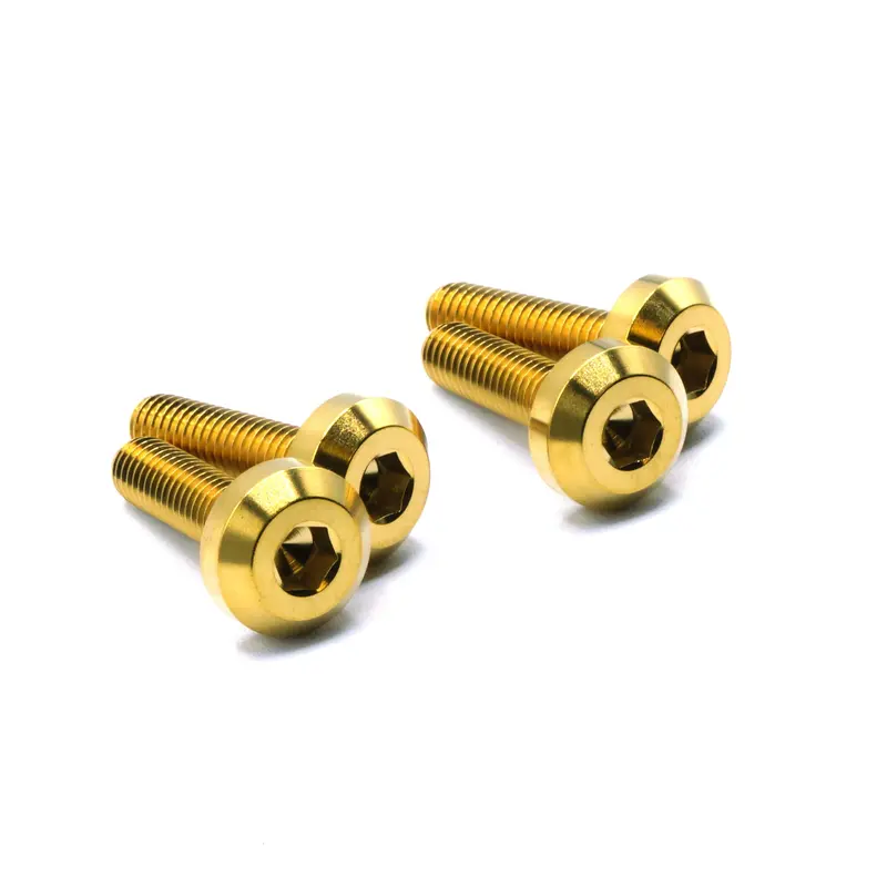 Titanium Hardware Coil Pack Kit - Honda L15 Engine 1