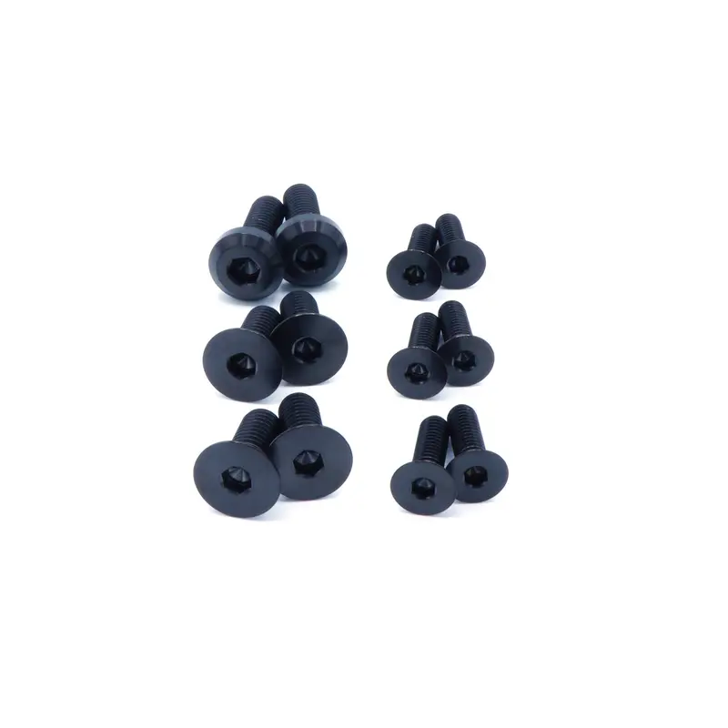 Titanium Hardware Door Kit - Chevrolet Camaro (2016-2024) 1