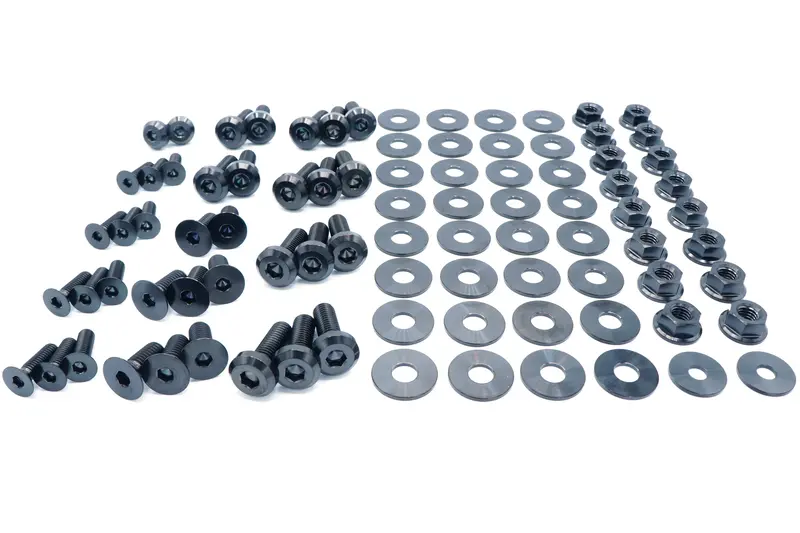 Titanium Hardware Door Kit - Dodge Charger (2015-2023) 3