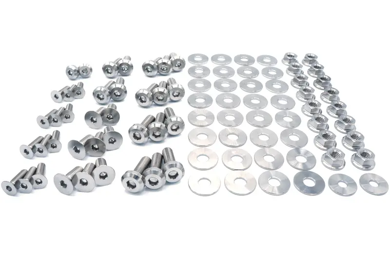 Titanium Hardware Door Kit - Dodge Charger (2015-2023) 5