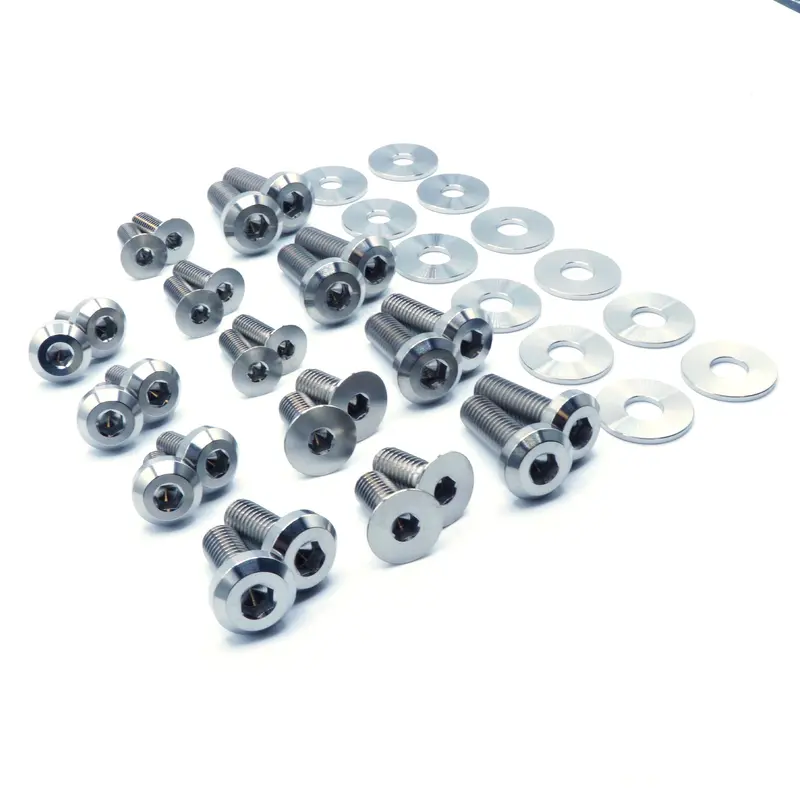 Titanium Hardware Door Kit - Honda Civic Si (2012-2015) 1