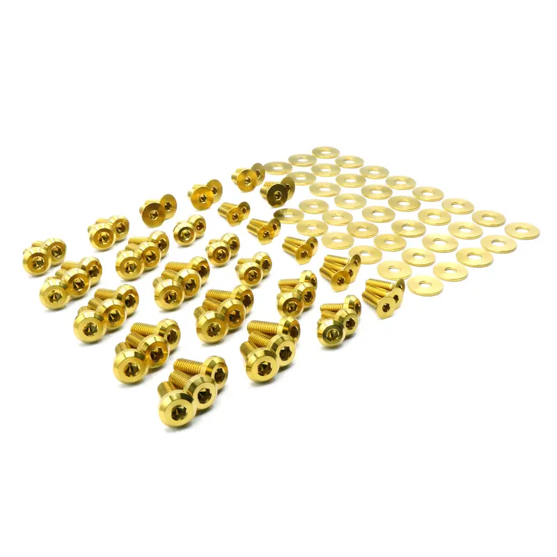 Titanium Hardware Door Kit - Honda Civic Si (2022+) 1