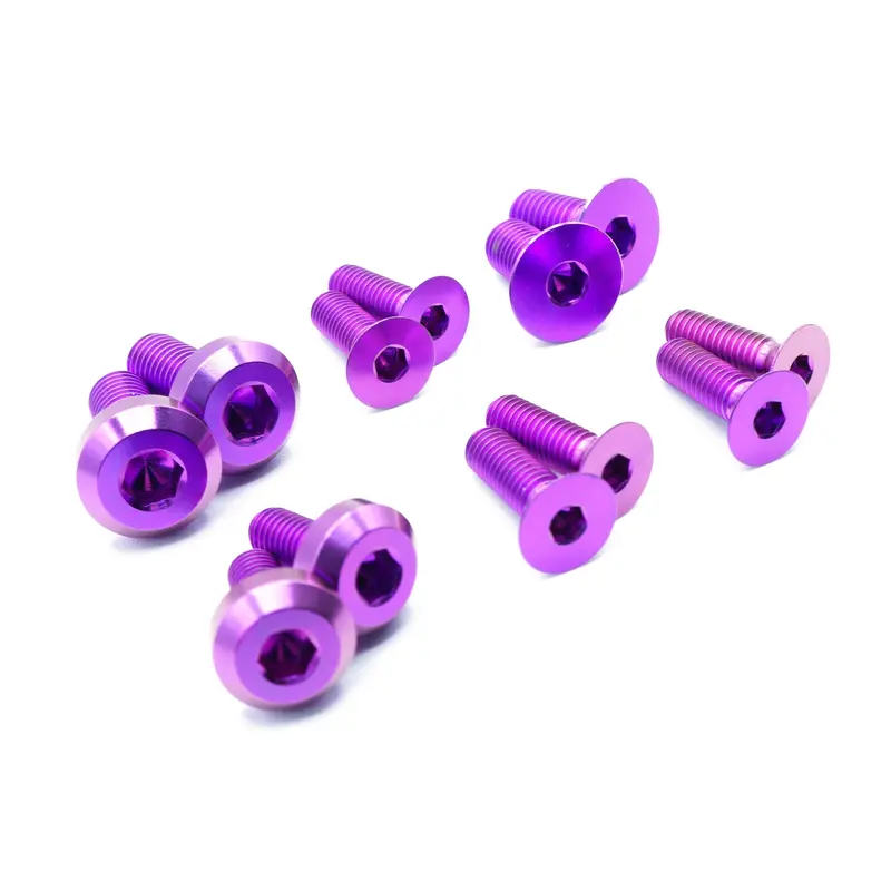 Titanium Hardware Door Kit - Toyota Gr86/Subaru Brz (2022+) 1