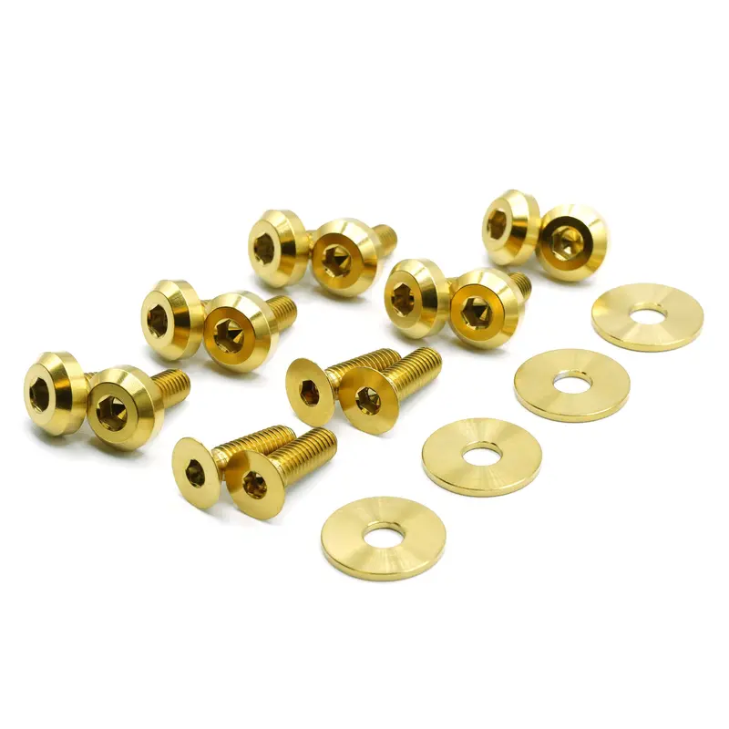 Titanium Hardware Door Kit - Toyota Supra Mkiv (1993-2002) 1