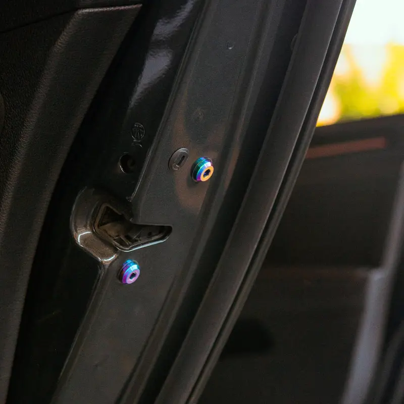 Titanium Hardware Door Kit - Volkswagen Gti Mk7 (2015-2021) 2