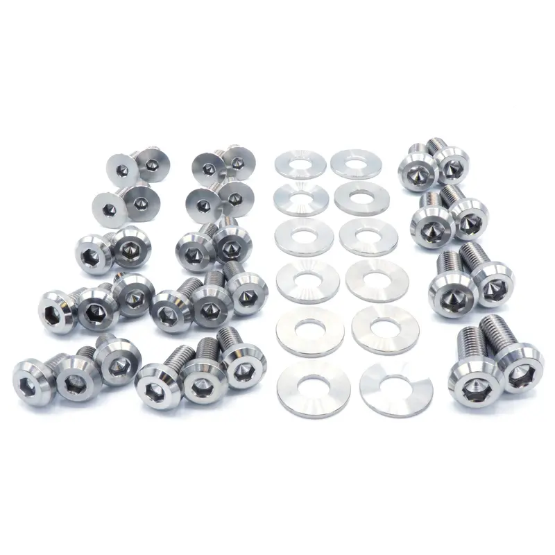 Titanium Hardware Door Kit - Volkswagen Gti Mk7 (2015-2021) 6